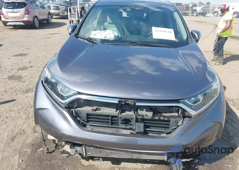 2017 Honda Cr-V Ex-L/Ex-L Navi from USA, damaged, VIN 7FARW1H85HE013334